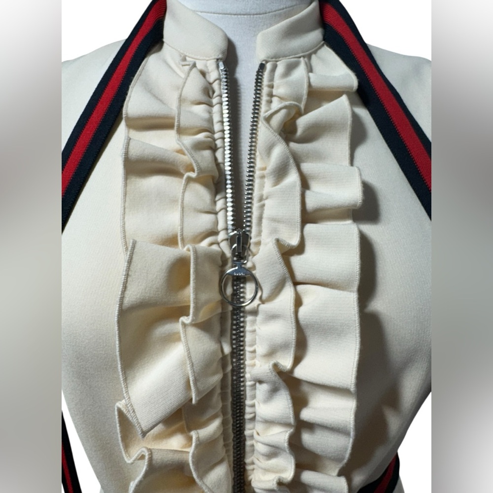 Gucci Cream Ivory Stretch Jersey size Small - Picture 9 of 14